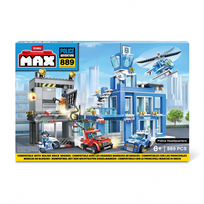 MAX CITY Klossar Polisstation, 889st