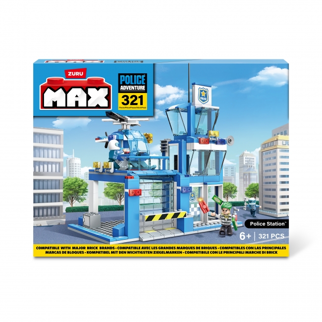 MAX CITY Klossar Polisstation, 321st