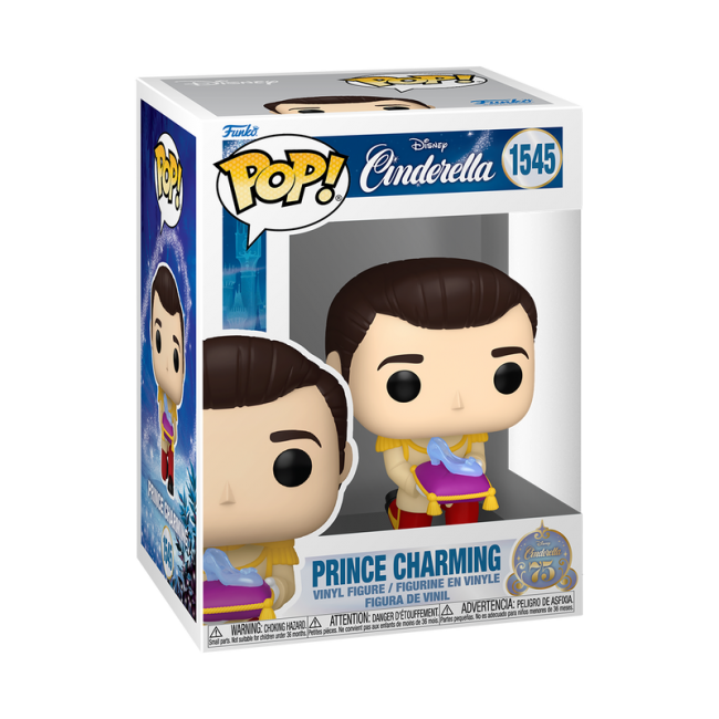 FUNKO POP! Vinylfigur: Disney: Cinderella - Prince Charming