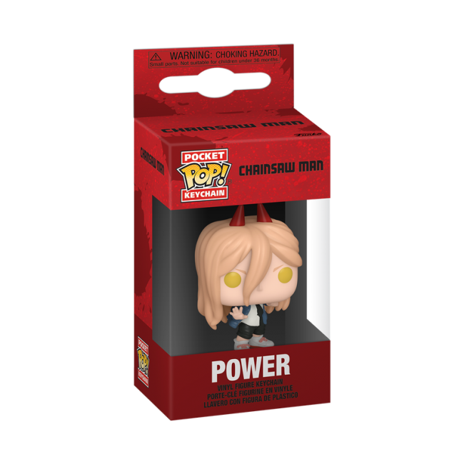 FUNKO POP! Nyckelring: Chainsaw Man - Power