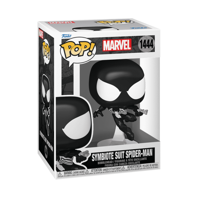 FUNKO POP! Vinylfigur: Marvel - Spider-Man (Symbiote)