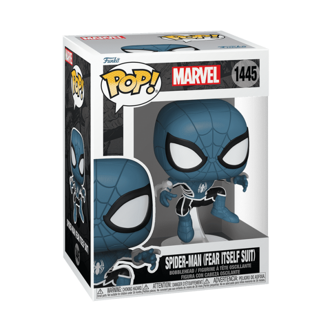 FUNKO POP! Vinylfigur: Marvel - Spider-Man (Asgardian armor)