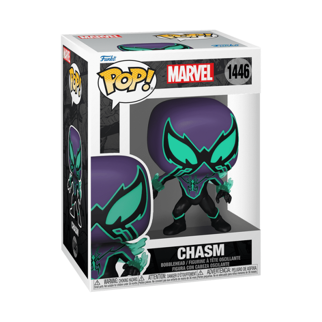 FUNKO POP! Vinylfigur: Marvel: Spider-Man - Chasm