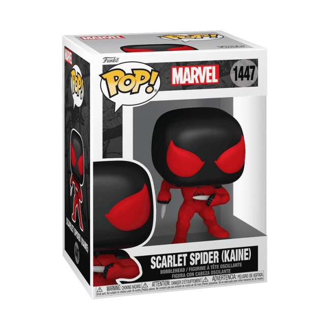 FUNKO POP! Vinylfigur: Marvel: Spider-Man - Scarlet Spider (Kaine)