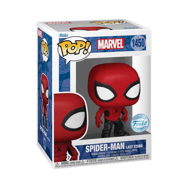 FUNKO POP! Vinylfigur: Marvel - Spider-Man (Last Stand)