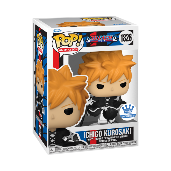 FUNKO POP! Vinylfigur: Bleach - Ichigo Kurosaki