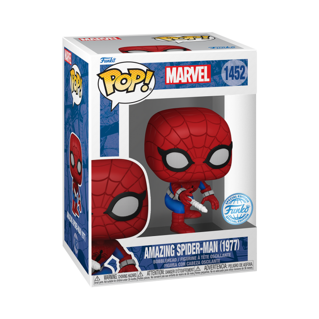 FUNKO POP! Vinylfigur: Marvel - Spider-Man (Home-Made Suit)