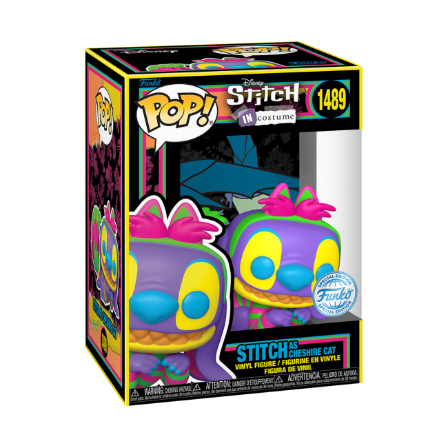 FUNKO POP! Vinylfigur: Disney - Stitch (Chechire costume)