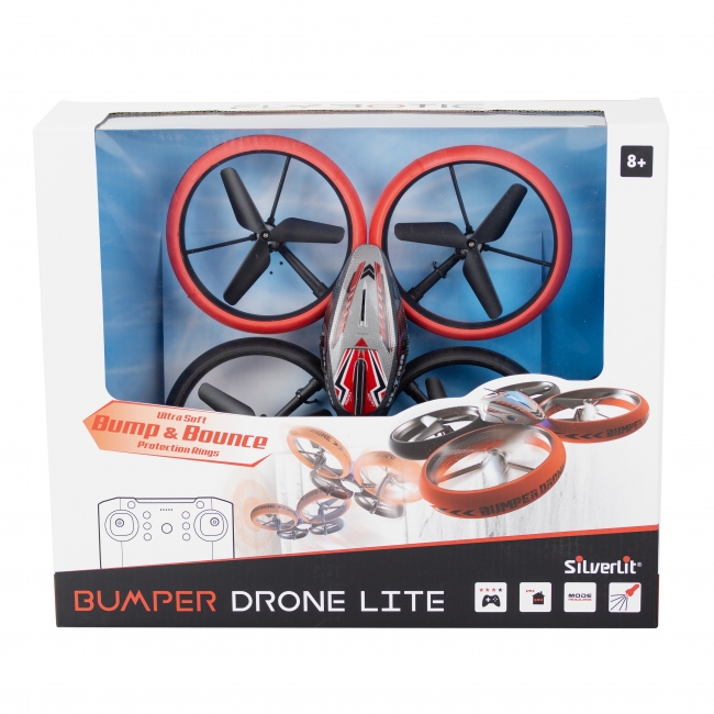 FLYBOTIC radiostyrd drönare Bumper Drone Lite