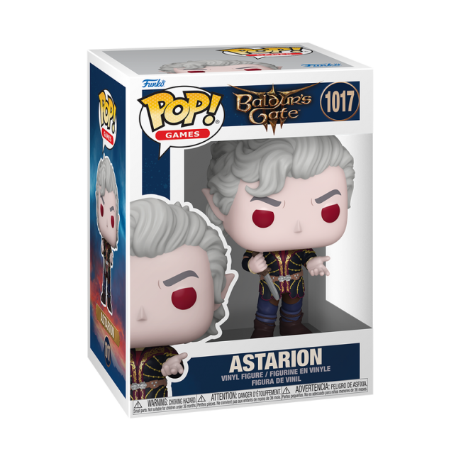 FUNKO POP! Vinylfigur: Baldur´s Gate - Astarion (w/ Chase)