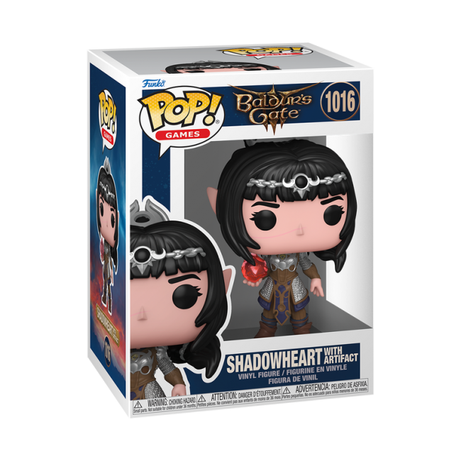 FUNKO POP! Vinylfigur: Baldur´s Gate - Shadowheart