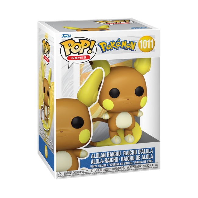 FUNKO POP! Vinylfigur: Pokemon - Raichu