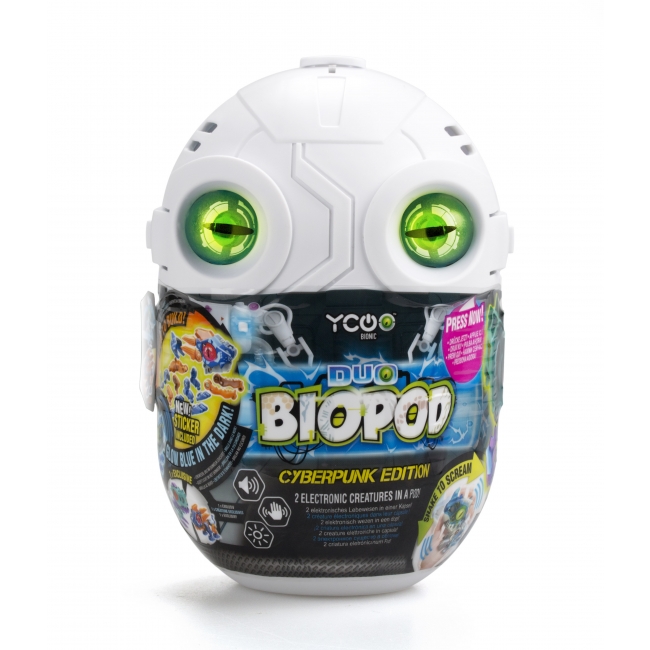 YCOO Robot Biopod Cyberpunk duo pack