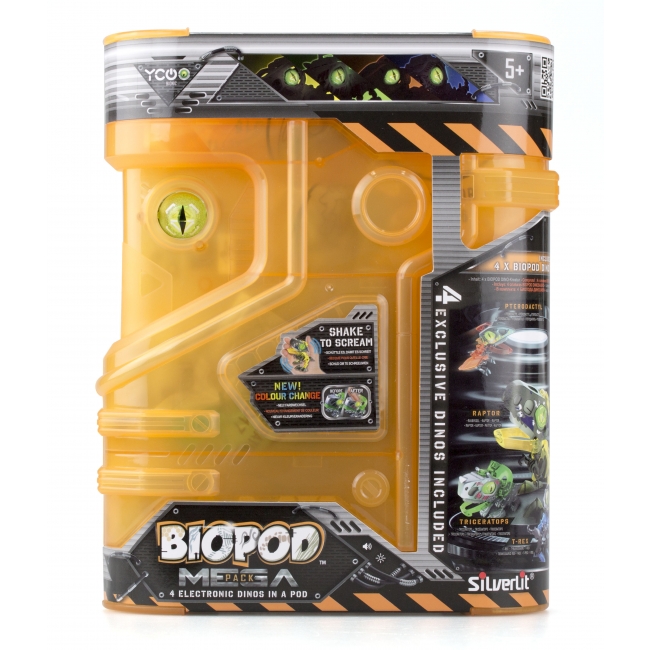 YCOO Robot Biopod mega pack