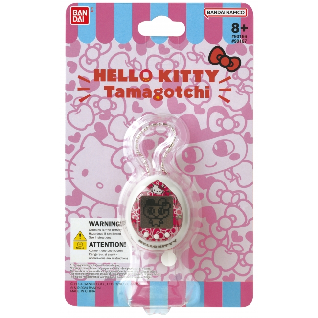 TAMAGOTCHI HELLO KITTY Nano Interaktivt digitalt husdjur - Hello Kitty