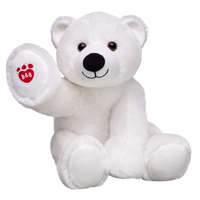 BUILD-A-BEAR Zooe isbjörn 38 cm