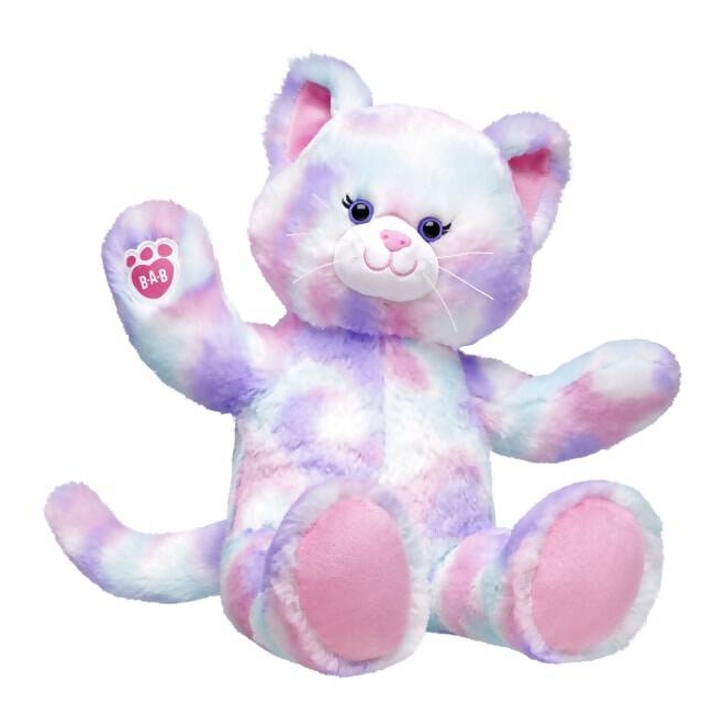 BUILD-A-BEAR pastel kisse 40 cm