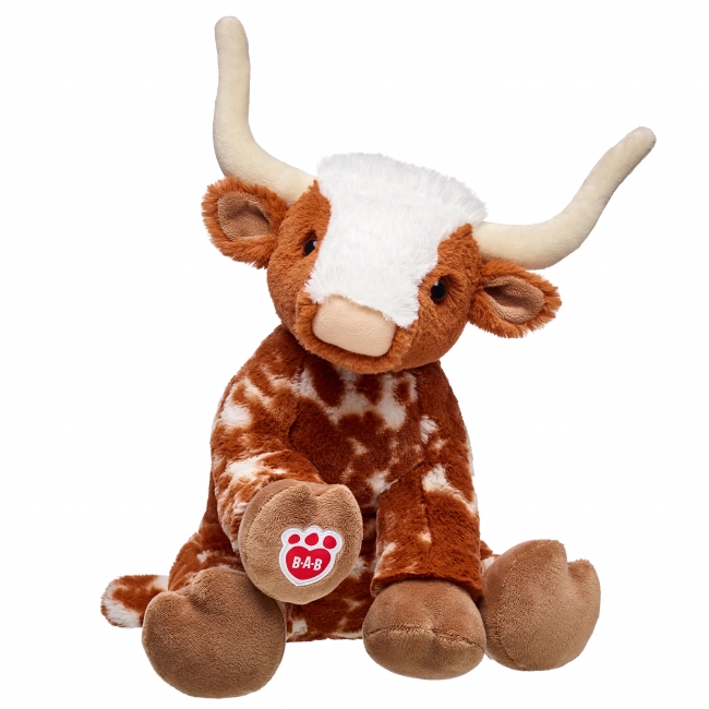 BUILD-A-BEAR longhorn 40 cm