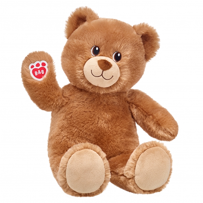 BUILD-A-BEAR Lil brownie björn 38 cm