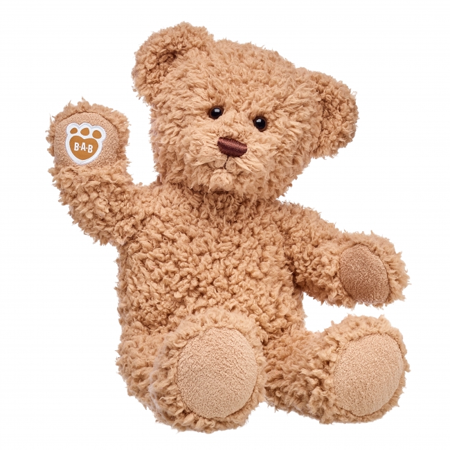 BUILD-A-BEAR tidlös teddy 38 cm