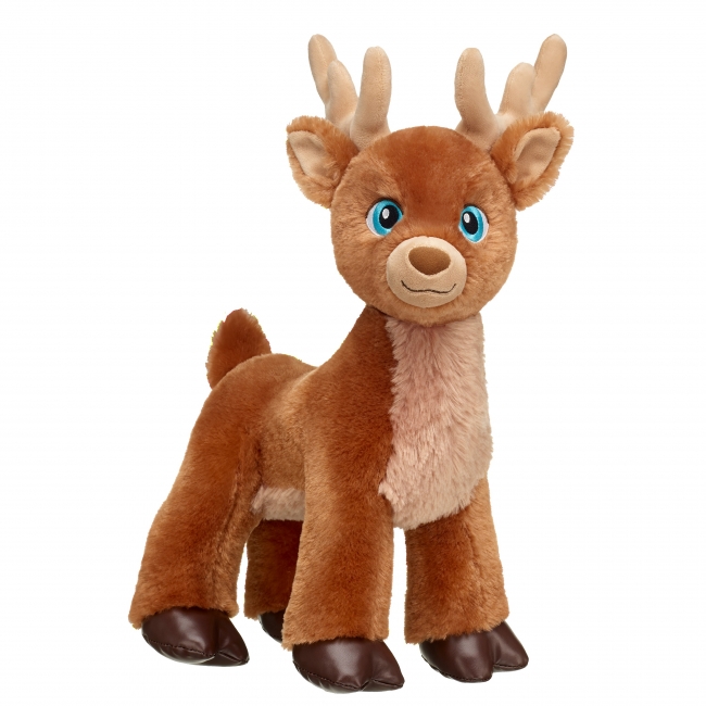 BUILD-A-BEAR MERRY MISSION jultomtens ren 38 cm