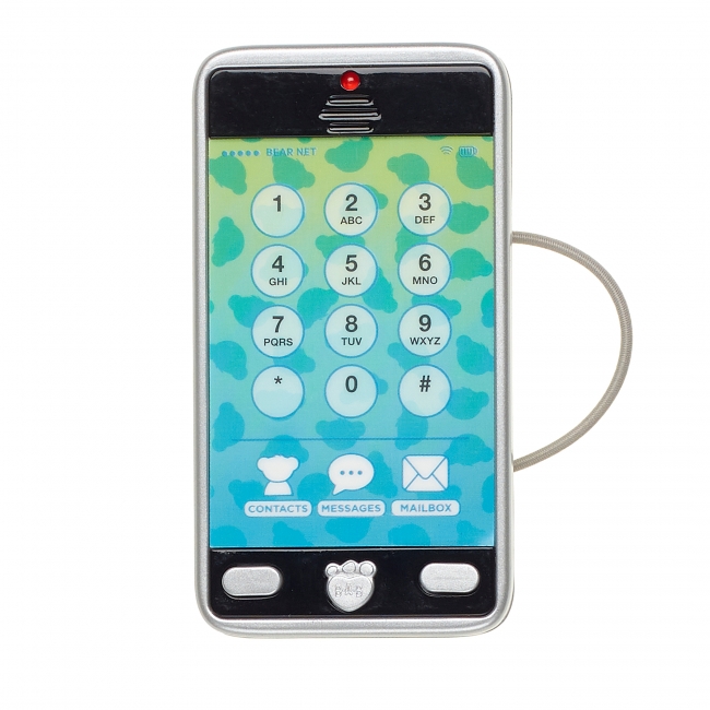 BUILD-A-BEAR smarttelefon silver