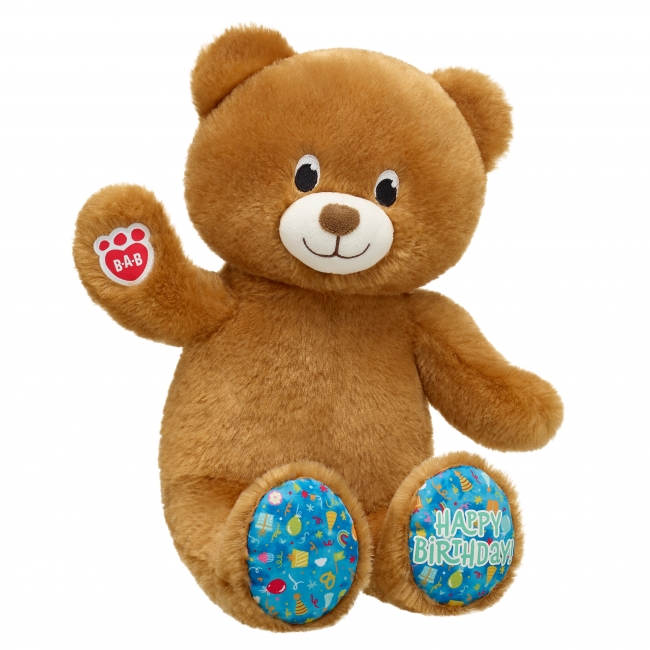 BUILD-A-BEAR BIRTHDAY bära 38 cm