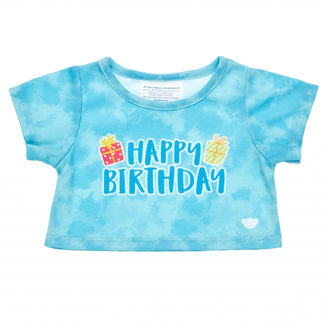 BUILD-A-BEAR BIRTHDAY T-tröja svart