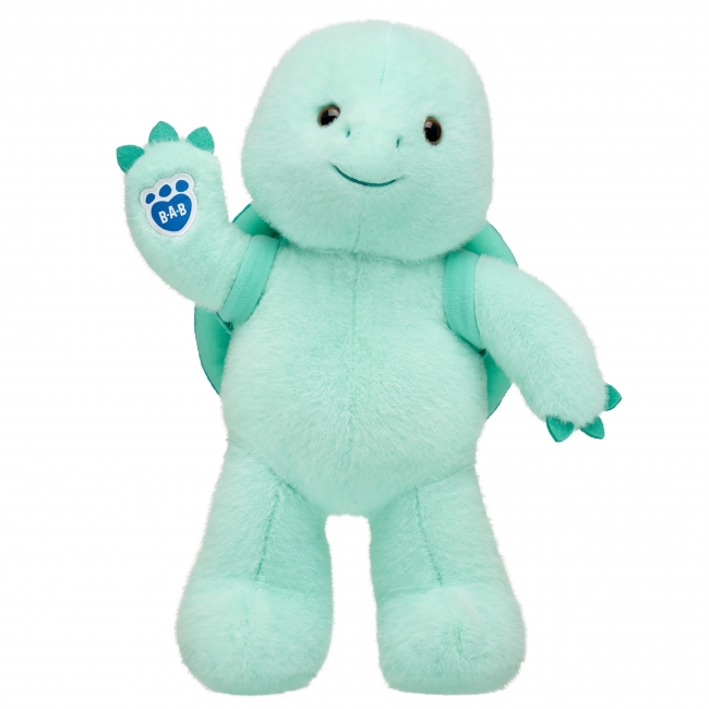 BUILD-A-BEAR gosedjur Snappy Sun sköldpadda 40 cm