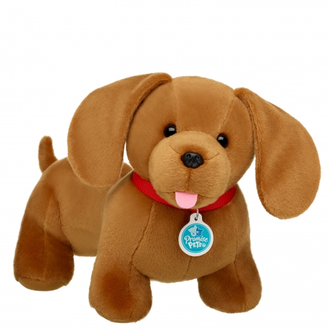 BUILD-A-BEAR PROMISPET brun tax 25 cm