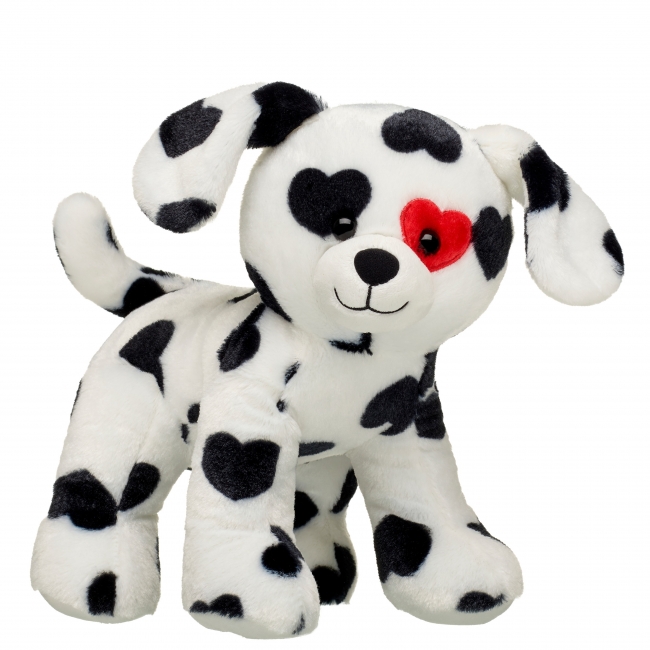 BUILD-A-BEAR Plyschleksak Be Mine Dalmatin 30 cm