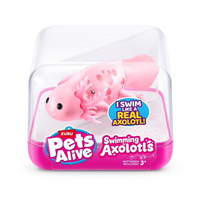 PETS ALIVE Interaktiv leksak Axolotl