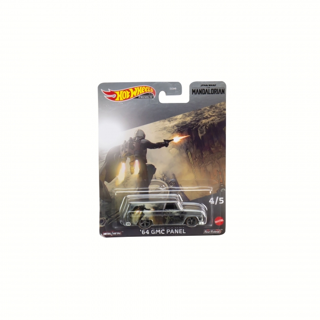 HOT WHEELS Pop Culture fordon premium bil