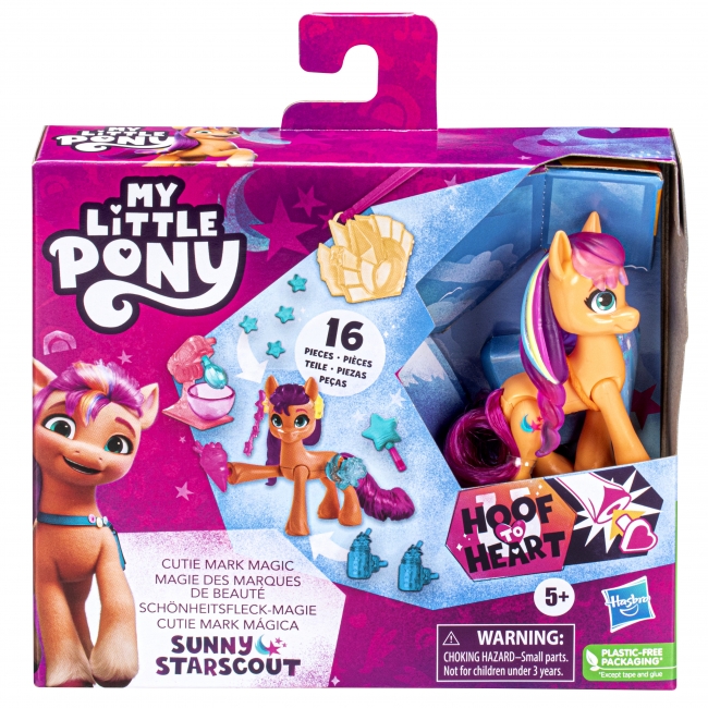 MY LITTLE PONY lekset Cutie Mark Magic 7,5 cm