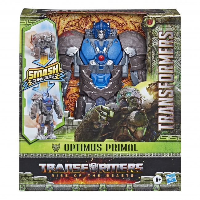 TRANSFORMERS The Rise of the Beasts figur Smash Changers 23cm