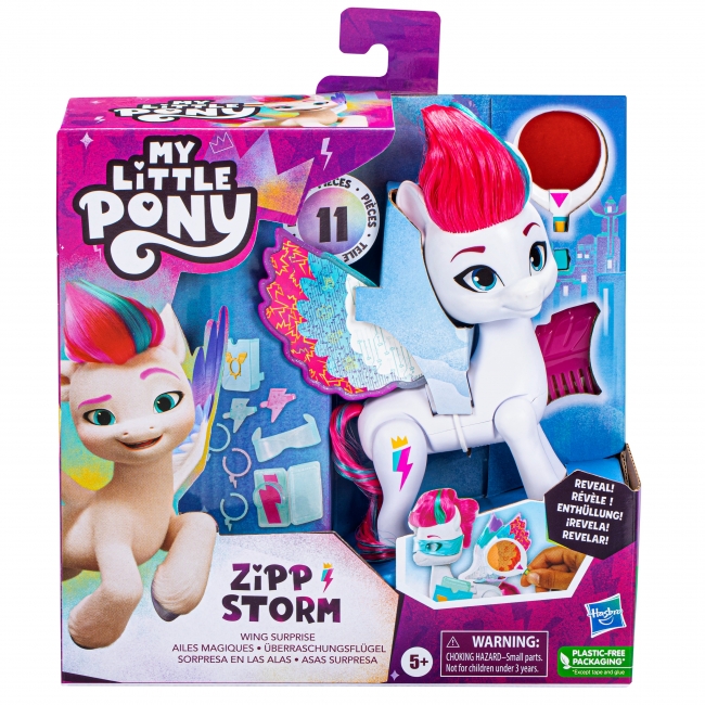 MY LITTLE PONY figur Wing surprise Zipp Storm