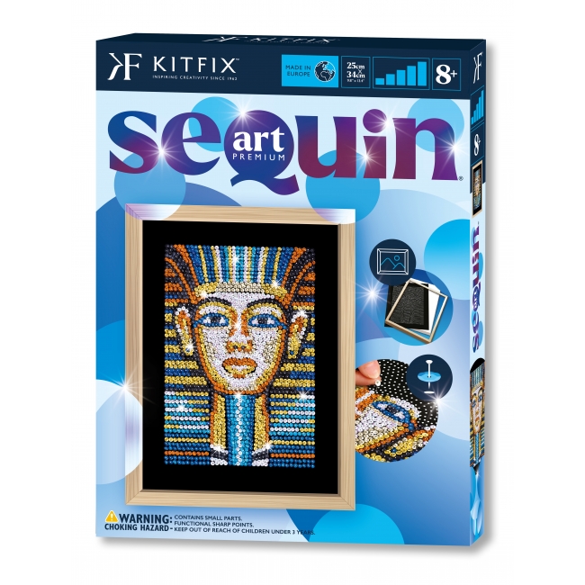 KITFIX Hantverkssats Tutankhamon