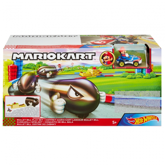 HOT WHEELS Mario Kart Bullet Bill Lekset