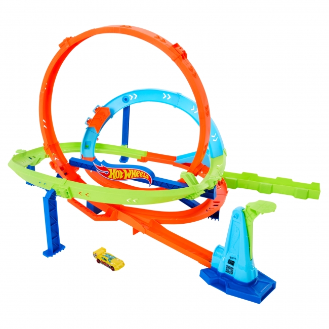 HOT WHEELS Mega Accelerator Circuit