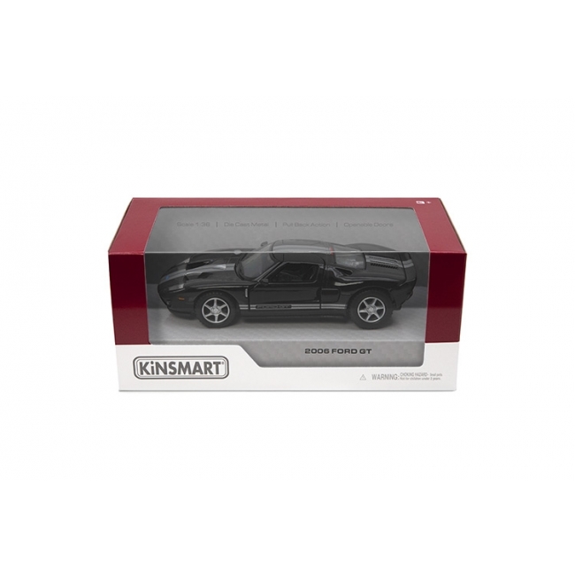 KINSMART gjuten modell 2006 Ford GTskala 1:36