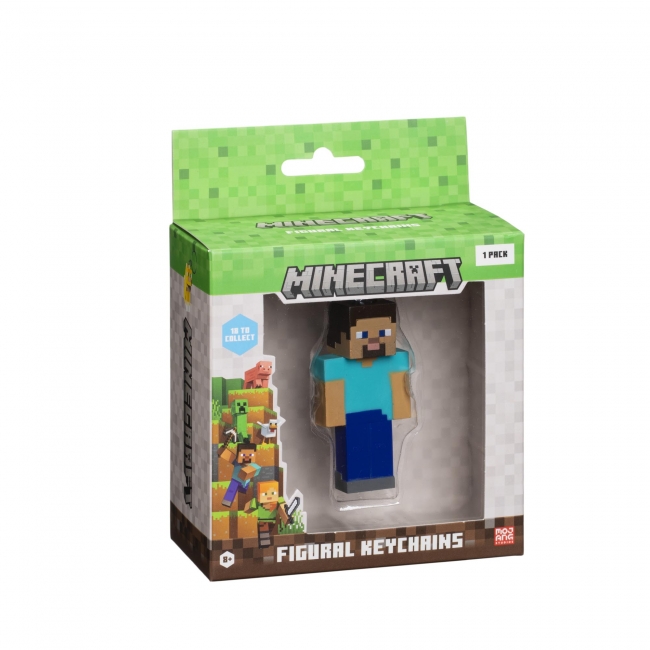 MINECRAFT Figur-nyckelring