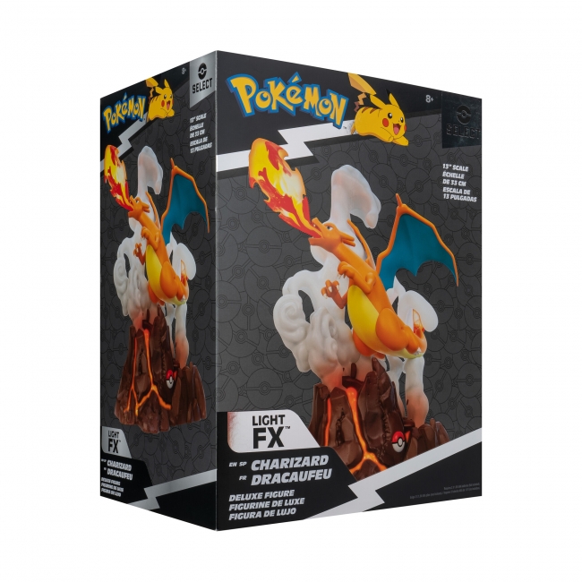 POKEMON Deluxe samlarstaty - Charizard, 30 cm