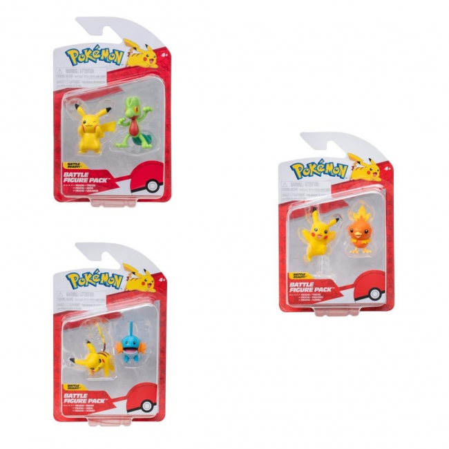 POKEMON Battle-figur 2-pack: Generation IX