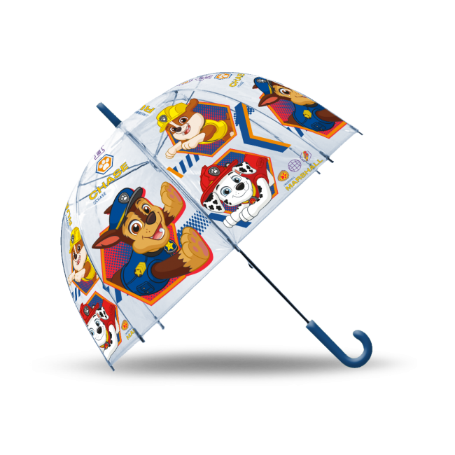 PAW PATROL Paraply med glasfiberribbor manuell, 46 cm