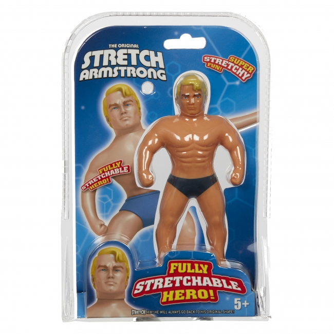 STRETCH Mini Figur Original Stretch Armstrong, 17 cm