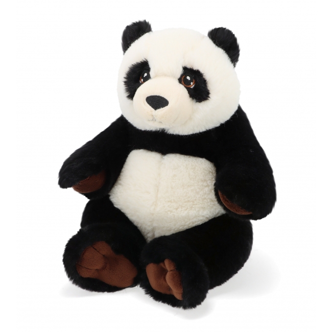 KEEL TOYS Keeleco gosedjur panda 28 cm