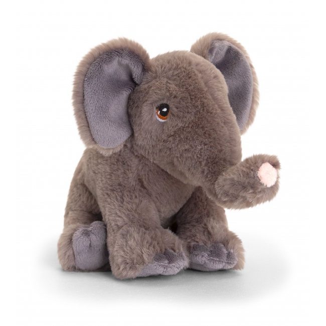 KEEL TOYS Keeleco gosedjur elefant 18 cm