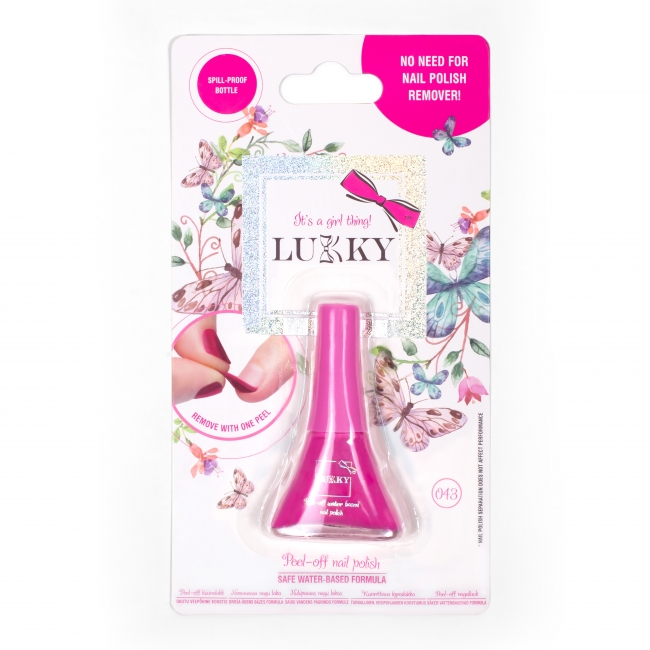 LUKKY Peel-off Nagellack