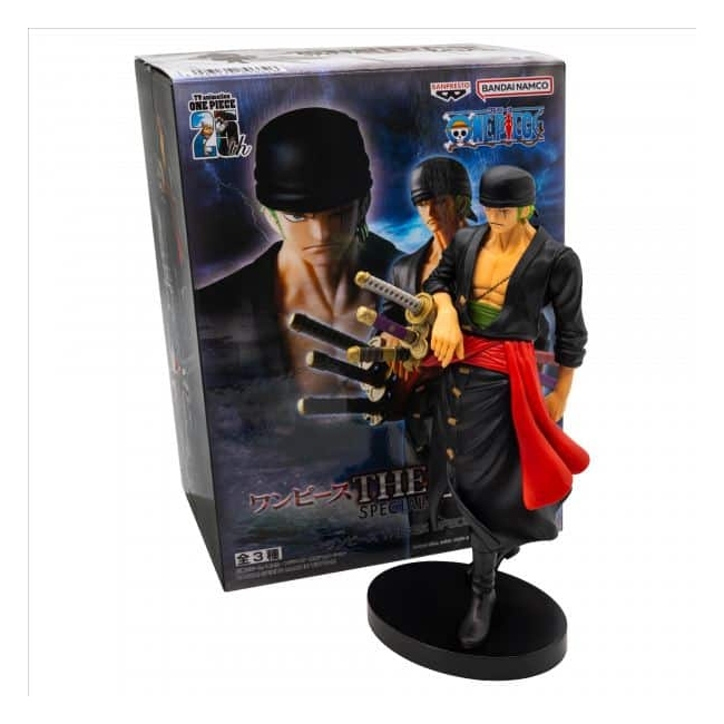 BANPRESTO One Piece The Shukko Special figur - Roronoa Zoro