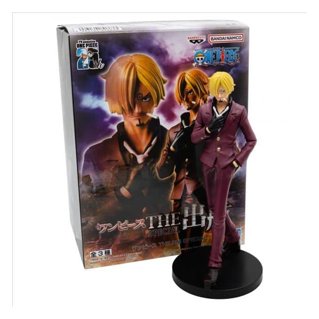 BANPRESTO One Piece The Shukko Special figur - Sanji Vinsmoke